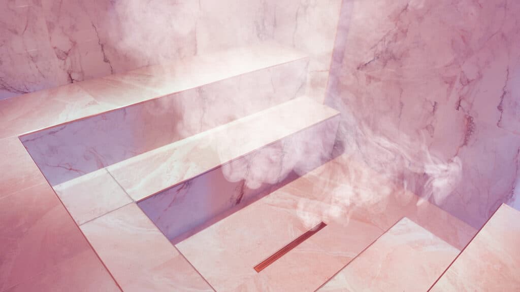 Turkish steam bath at Hammam de Sfinx in Rijswijk
